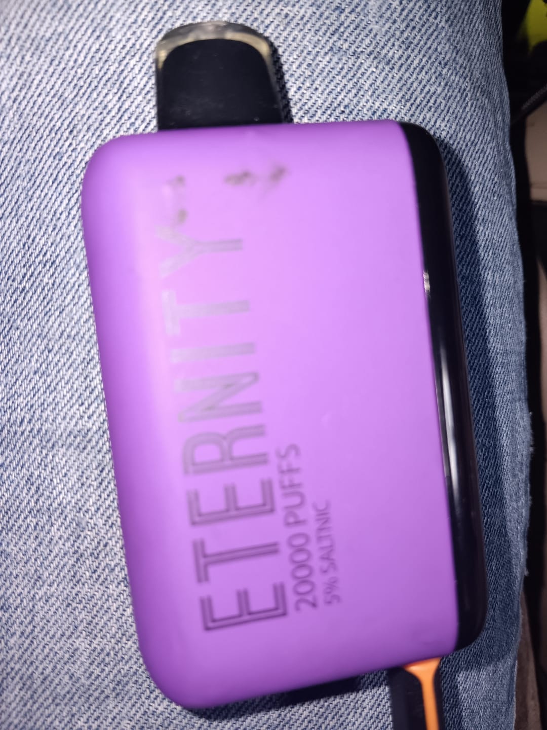 Customer photo review of Fume Eternity 20K Puffs 5%