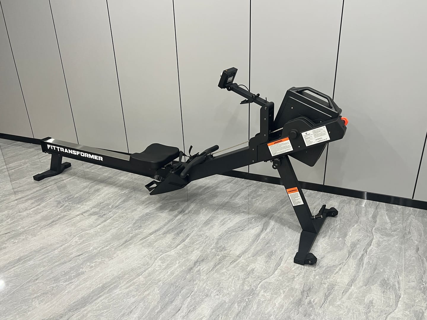 Customer photo review of FitTransformer Home Gym Machine