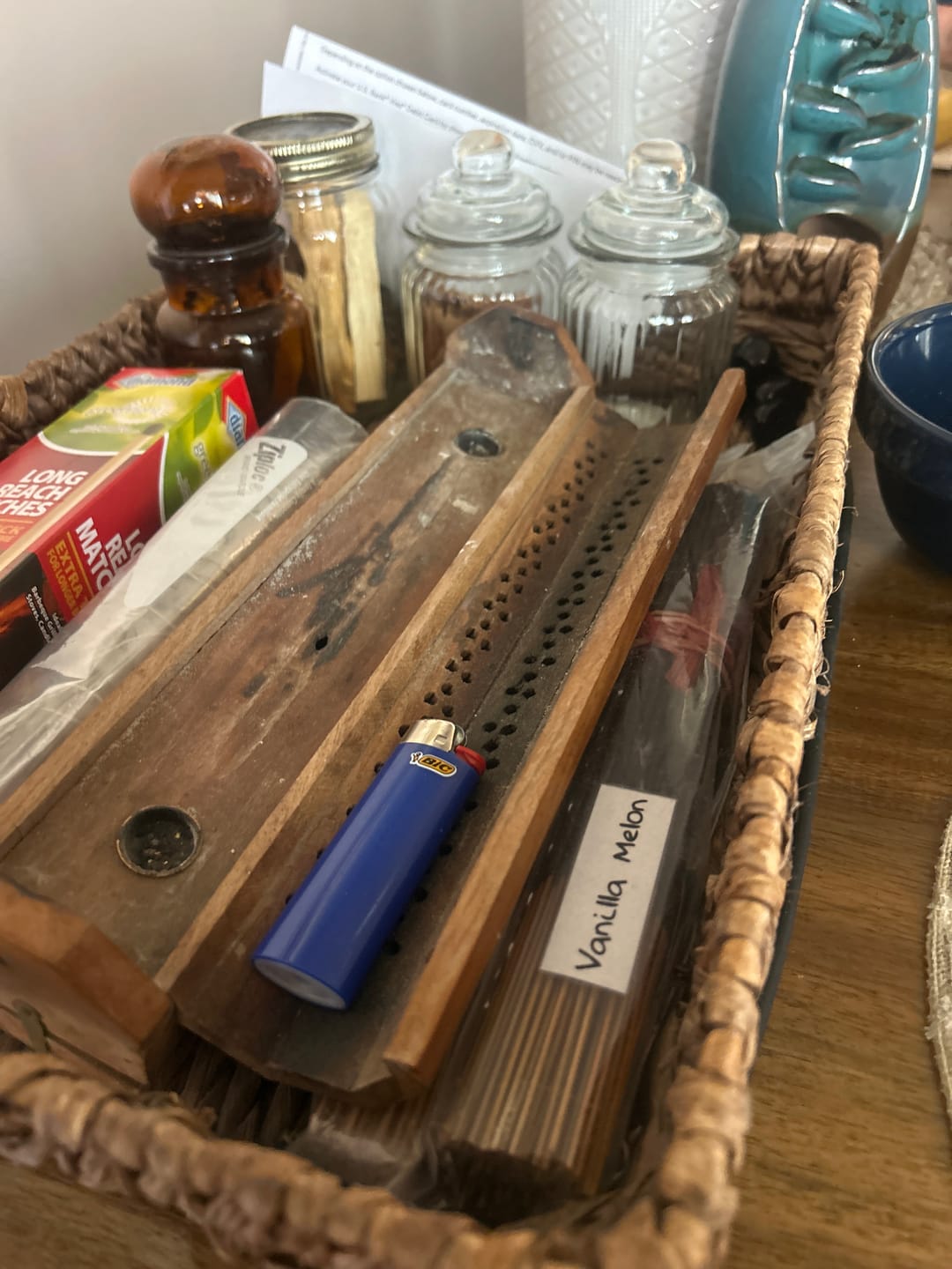 Customer photo review of Fresh Dipped Incense Sticks
