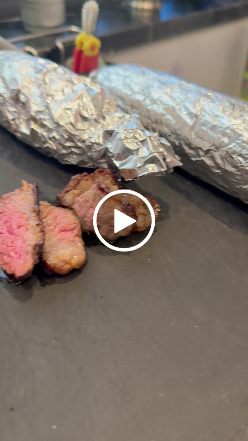 Customer video review of Japanese Wagyu Tallow 14 OZ
