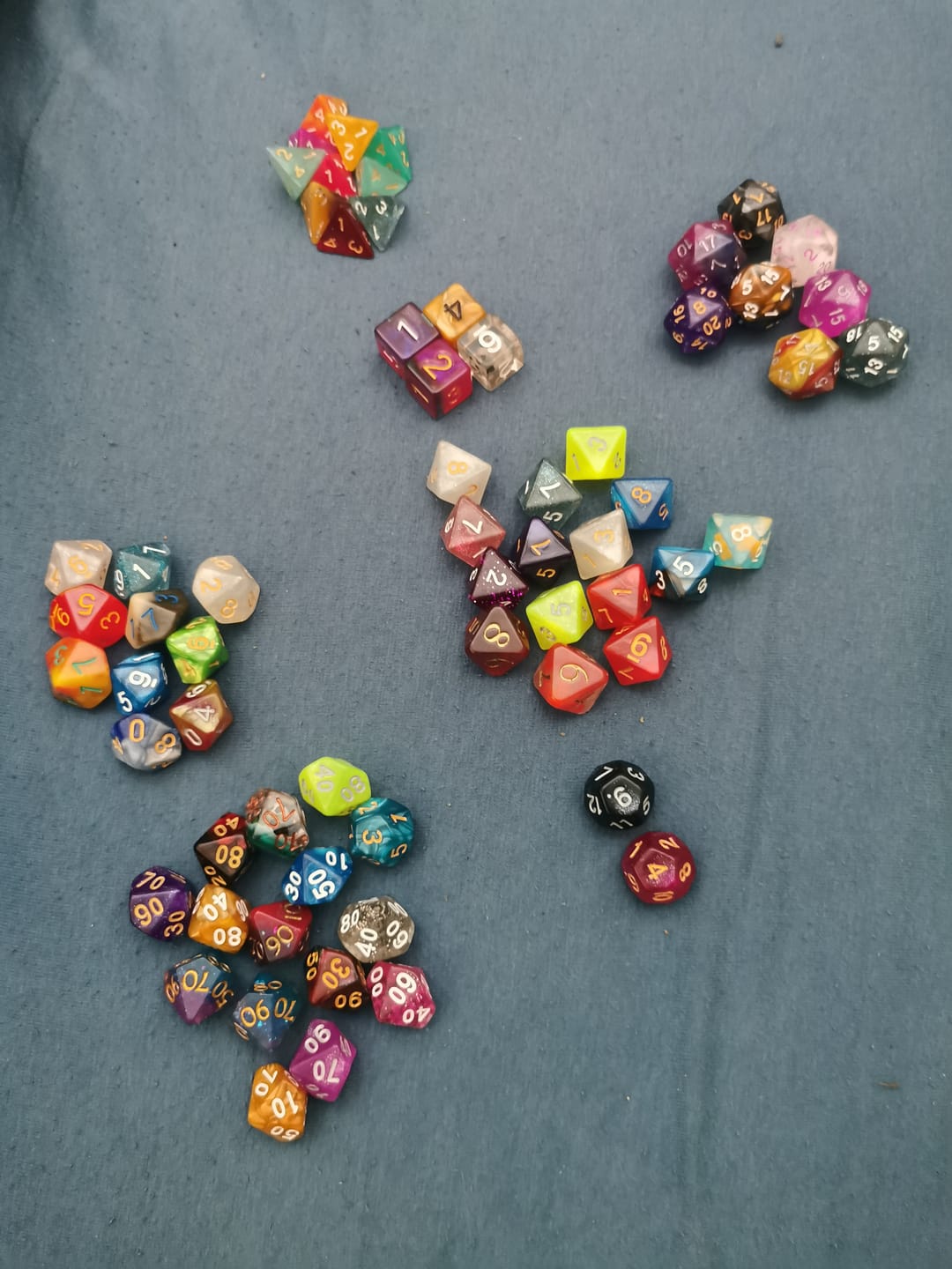 Customer photo review of Mystery Würfeltüte aus unserem Zauberkessel