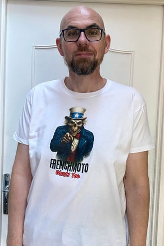 Customer photo review of T-SHIRT WANTS YOU