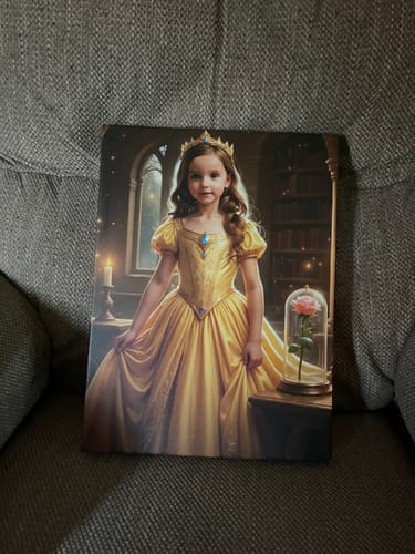 Customer photo review of The Beauty and the Enchanted Rose