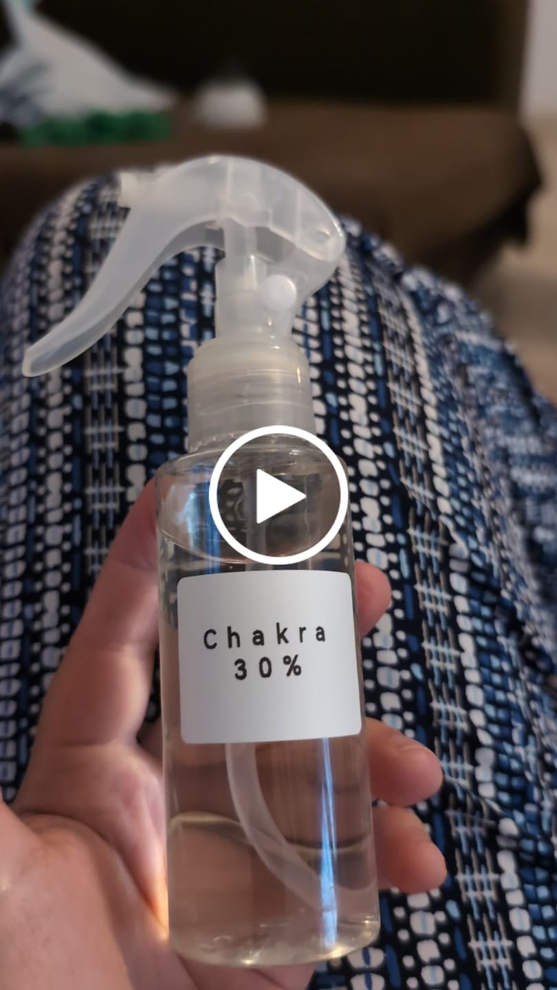 Customer video review of Fragancia CHAKRA ESSENCE