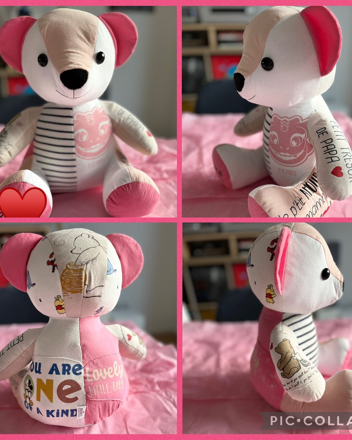 Customer photo review of Ours en peluche souvenir