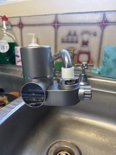 Customer photo review of Tap Filter Refills