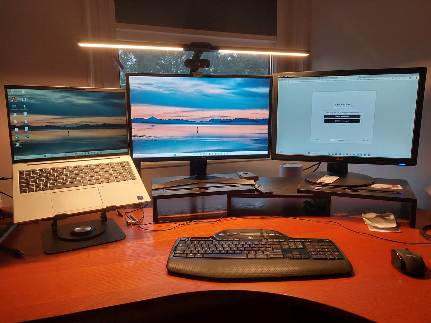 Customer photo review of Siltcon® Bureaulamp LED met Klem