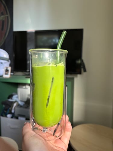 Autumn E. review of FLUR Iced Coffee Glasses image 1 out of 2