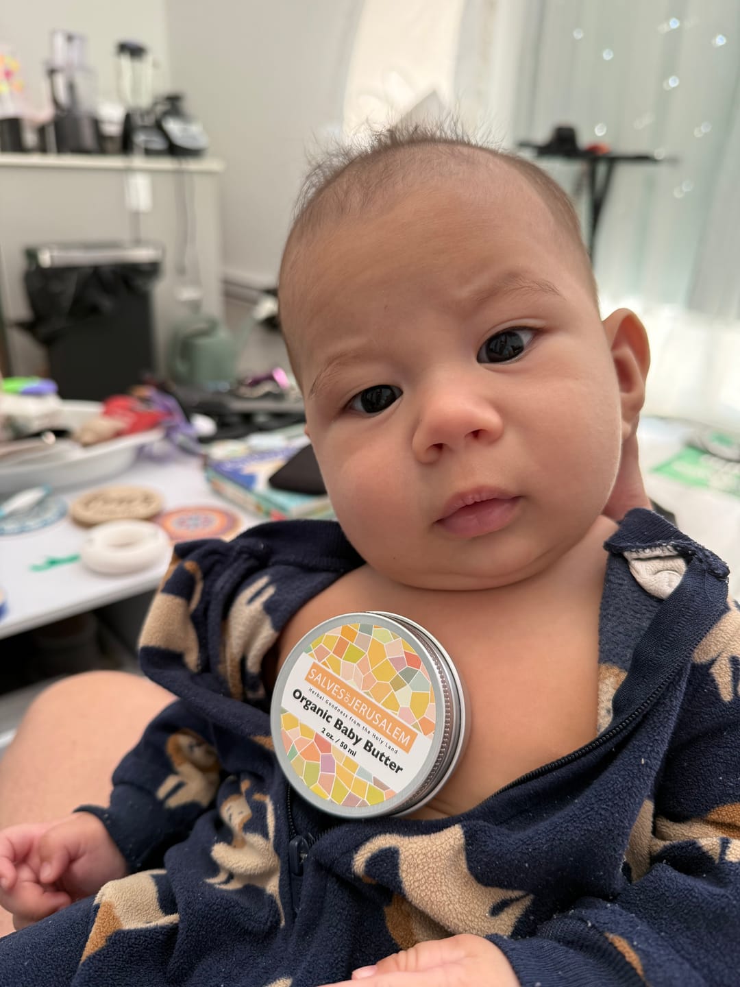 Customer photo review of Organic Baby Butter - 57ml (2oz)