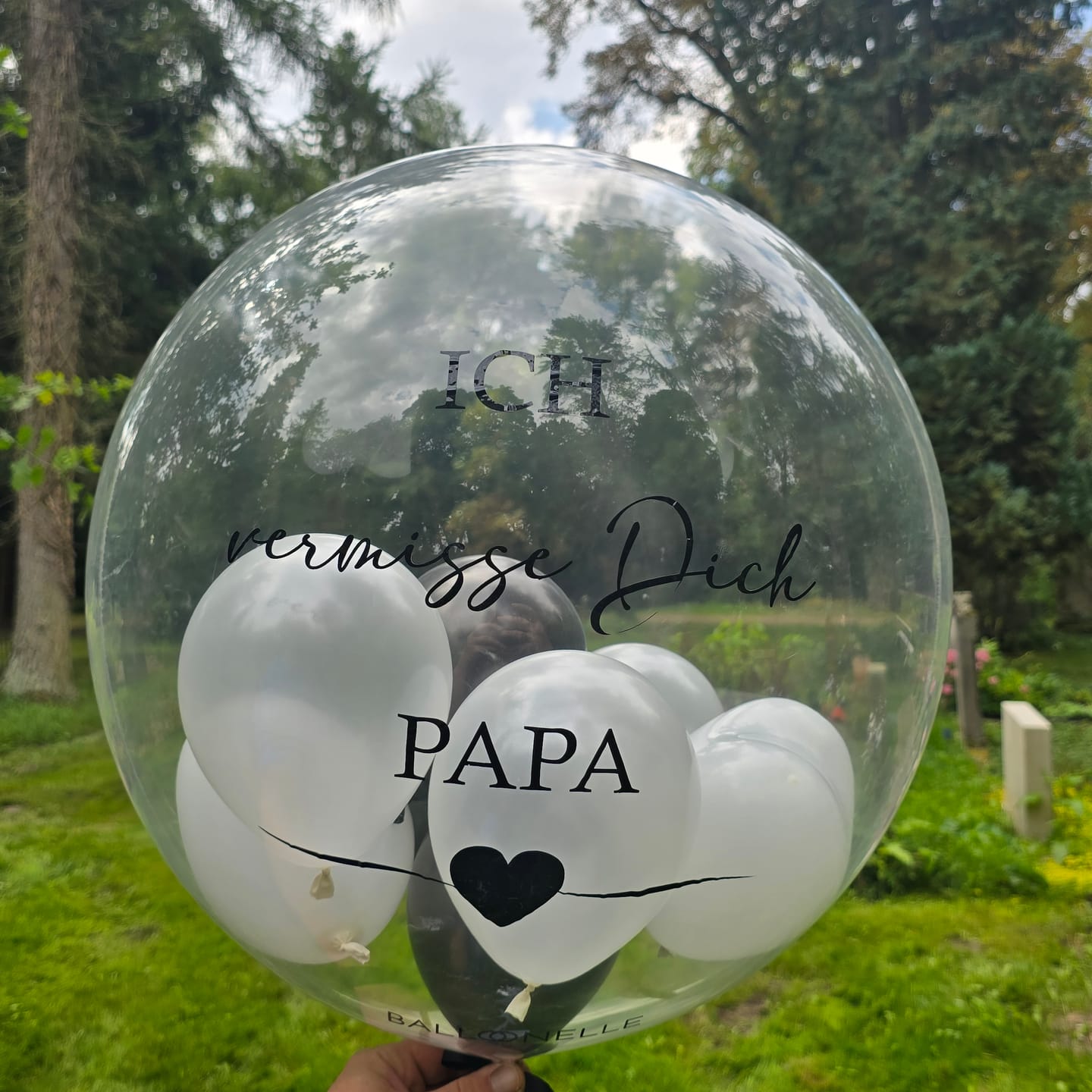 Customer photo review of BALLOONIZER - Ballon Konfigurator