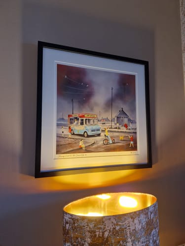 Customer photo review of Keeping Cool In The Summer Of ‘76 By Adam Barsby *Delivers Late July