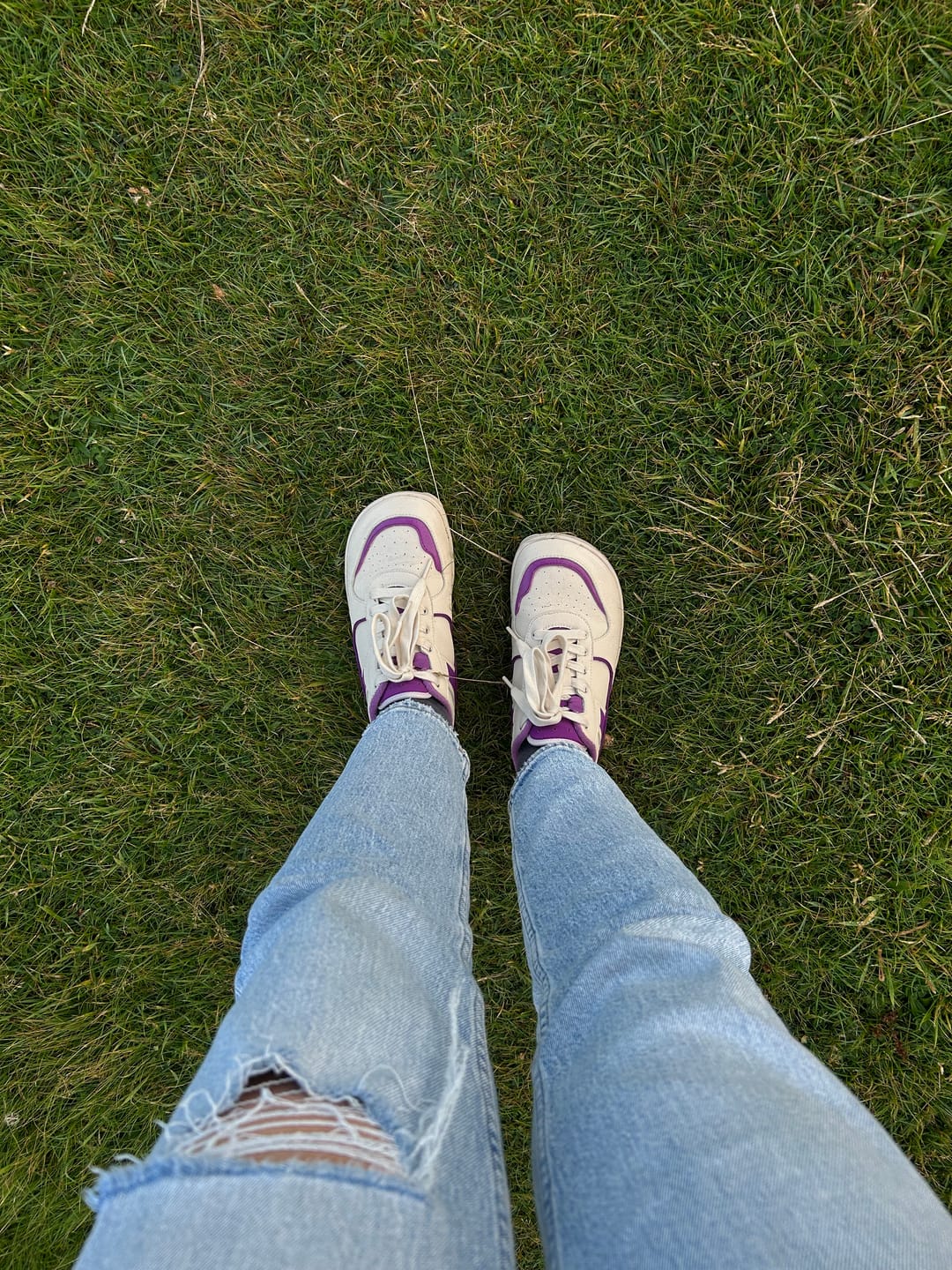 Customer photo review of PLUM | RETRO LOW