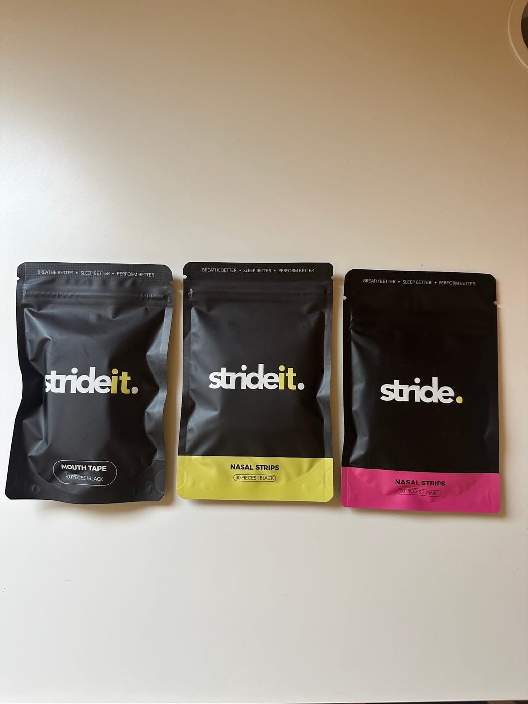 Customer photo review of Black Nasal Stride