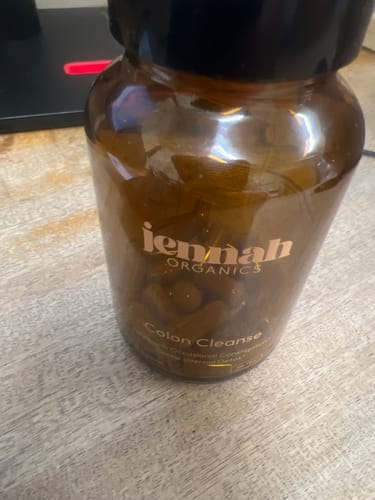 Customer photo review of Flat Belly - Colon Detox