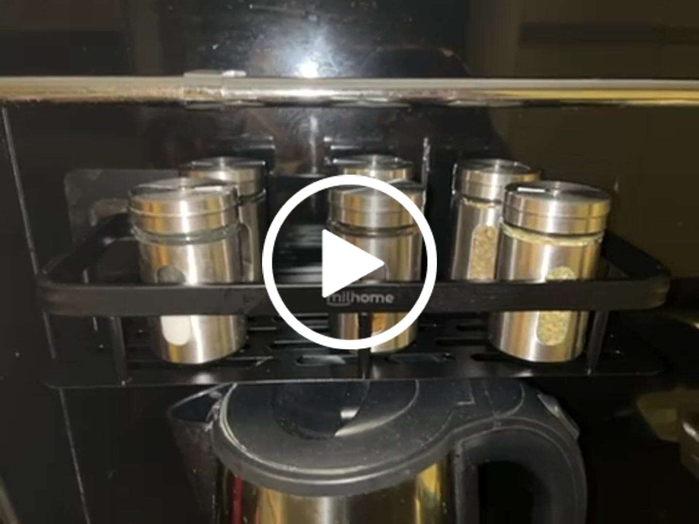 Customer video review of Estante Organizador Winsen de Aluminio Milhome