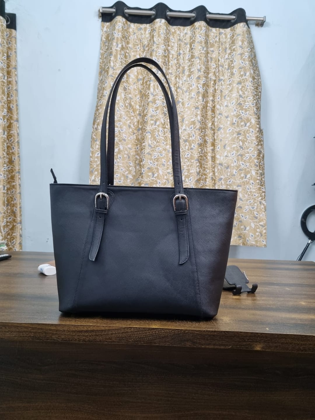Customer photo review of Terry Tote Bag