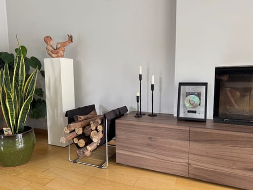 Customer photo review of M1 Music Frame CD Player With Bluetooth