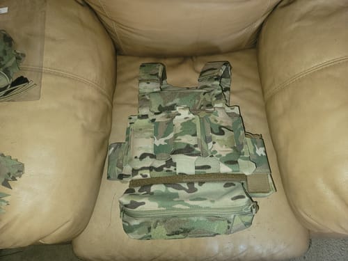 Customer photo review of APTUM SAPI/SHOOTER 810 PLATE CARRIER