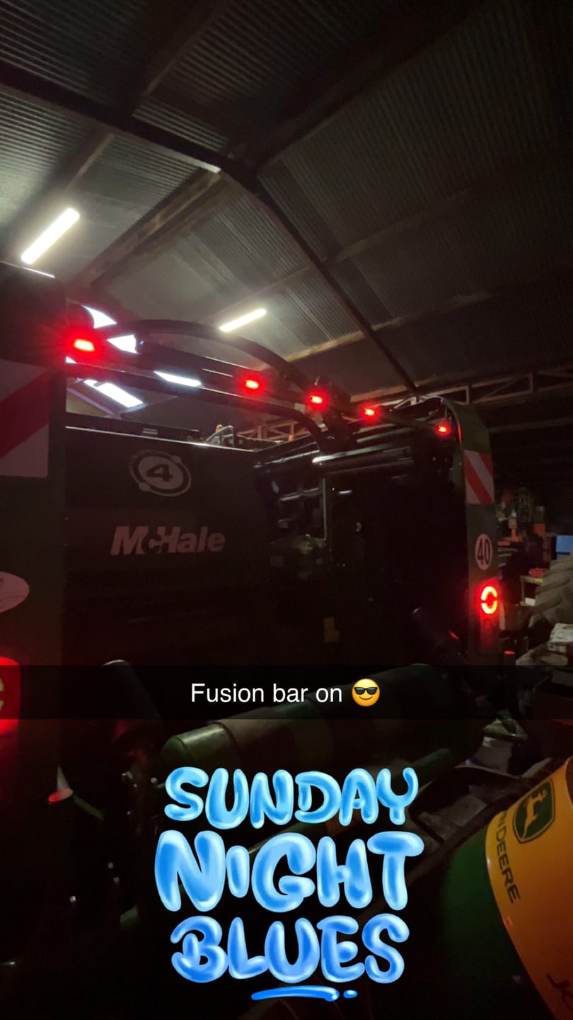 Customer photo review of Premium LED Marker Light for Truck Bars & Bull Bars