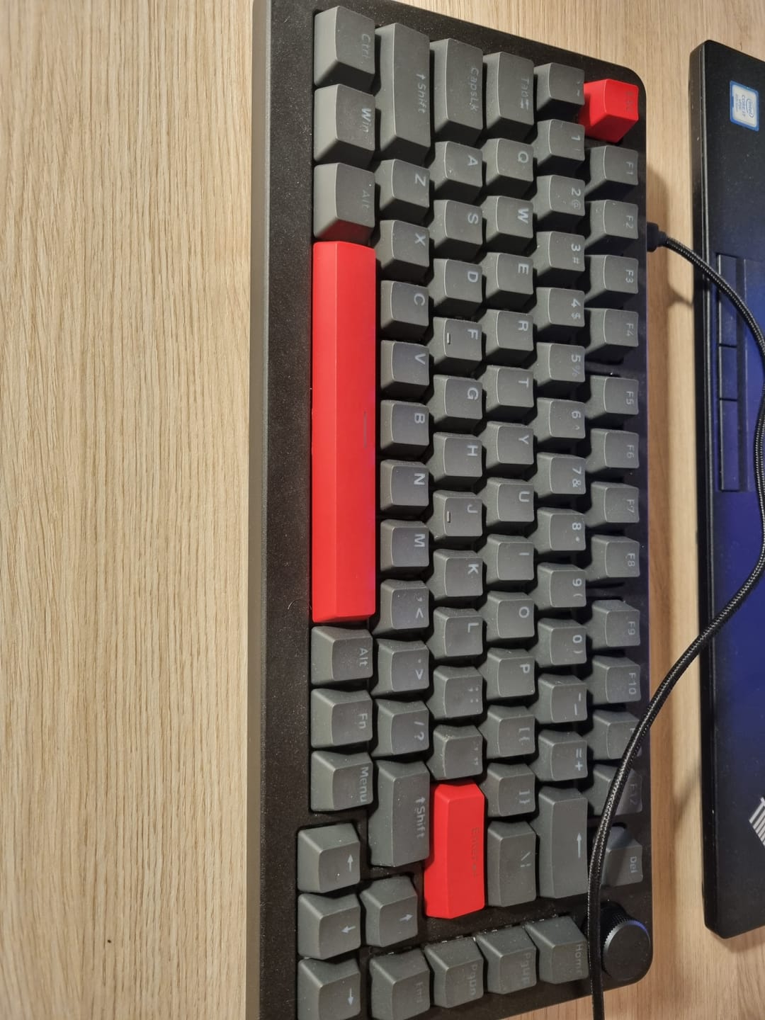 Customer photo review of DrunkDeer A75 Pro - Wired Actuation Distance Adjustable HE Magnetic Switch Keyboard