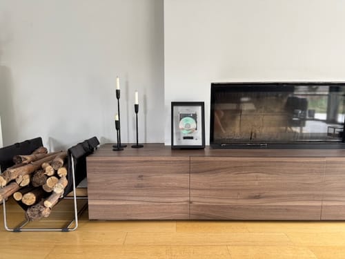 Customer photo review of M1 Music Frame CD Player With Bluetooth