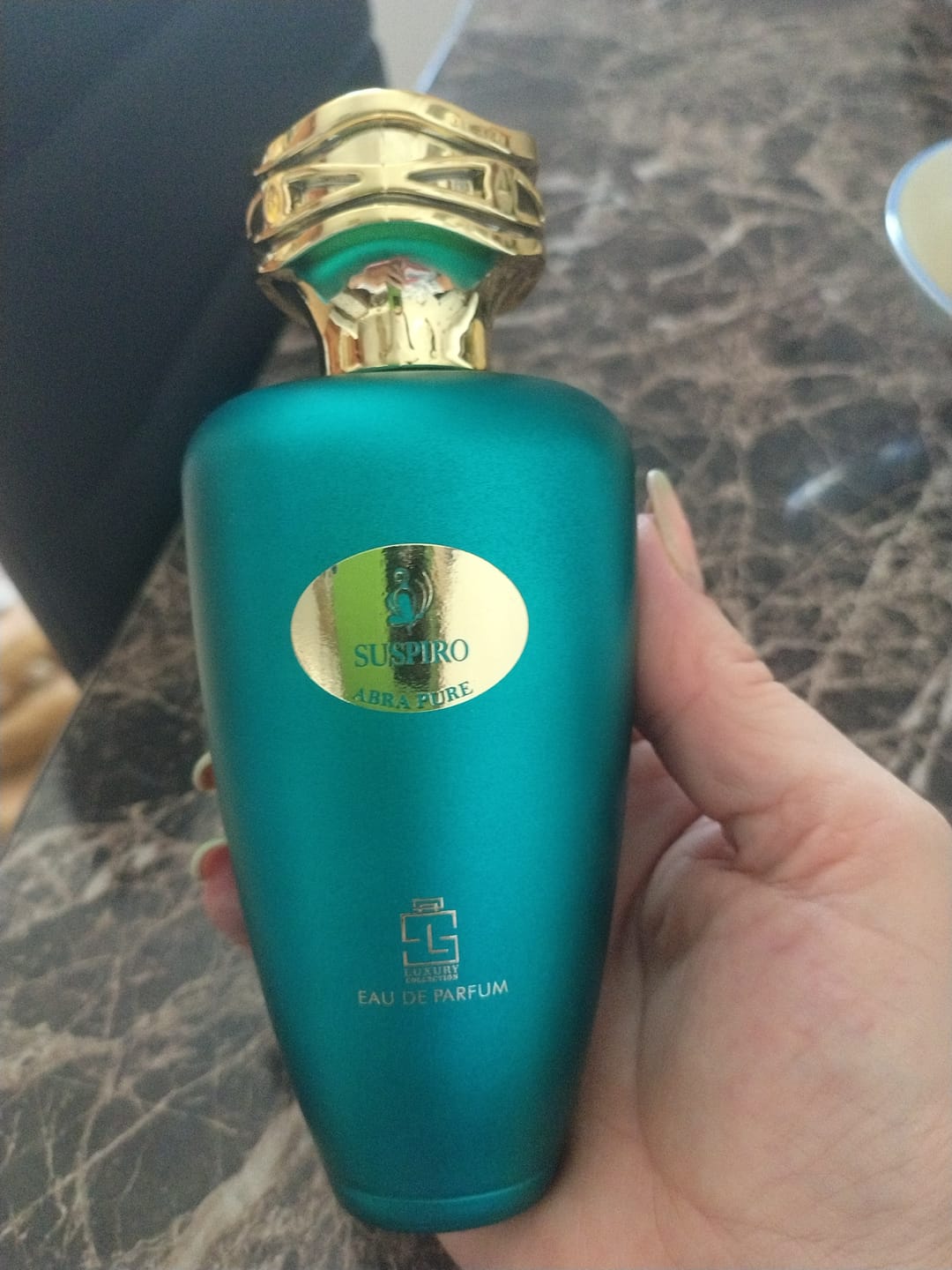 Customer photo review of Suspiro Abra Pure – Khalis, Dama, Apa de parfum, 100 ml