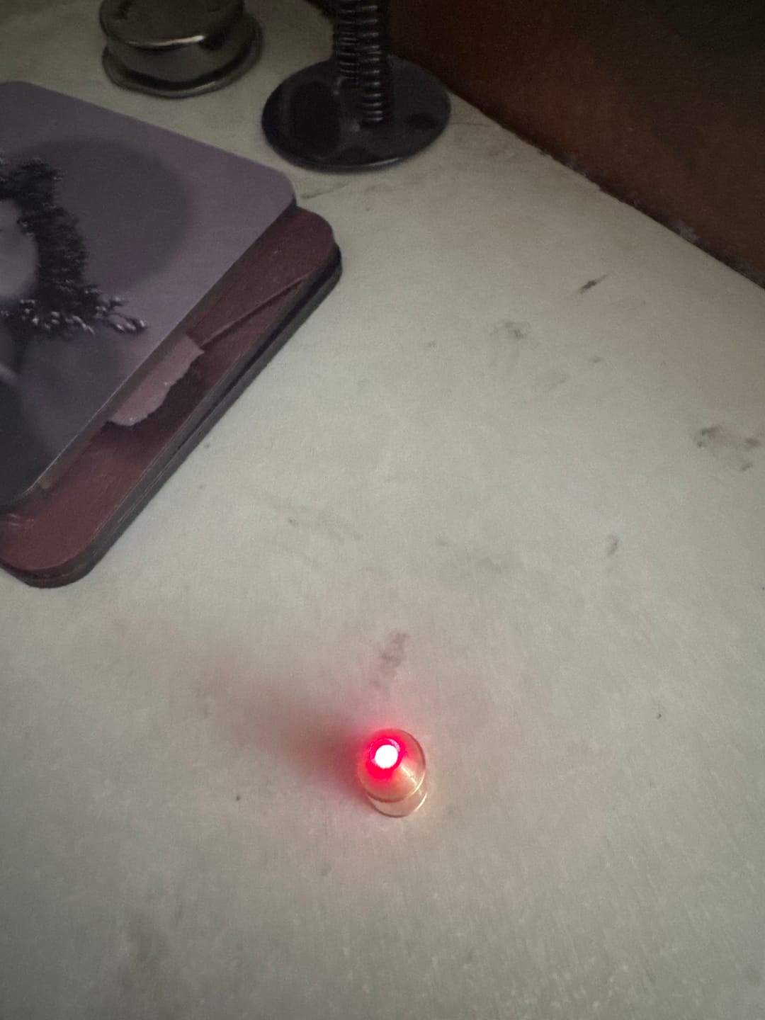 Customer photo review of Vector Optics Laser Boresighter für viele gängigen Kaliber