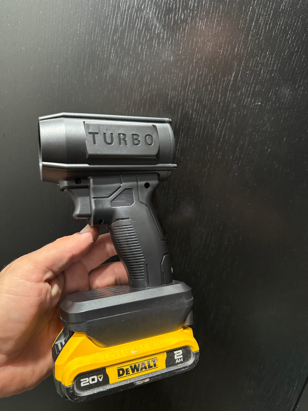 Customer photo review of Storm Industries | Jet Blower™ 2.0