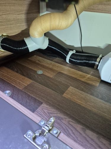 Customer photo review of Air Share Kit T&T 2kW