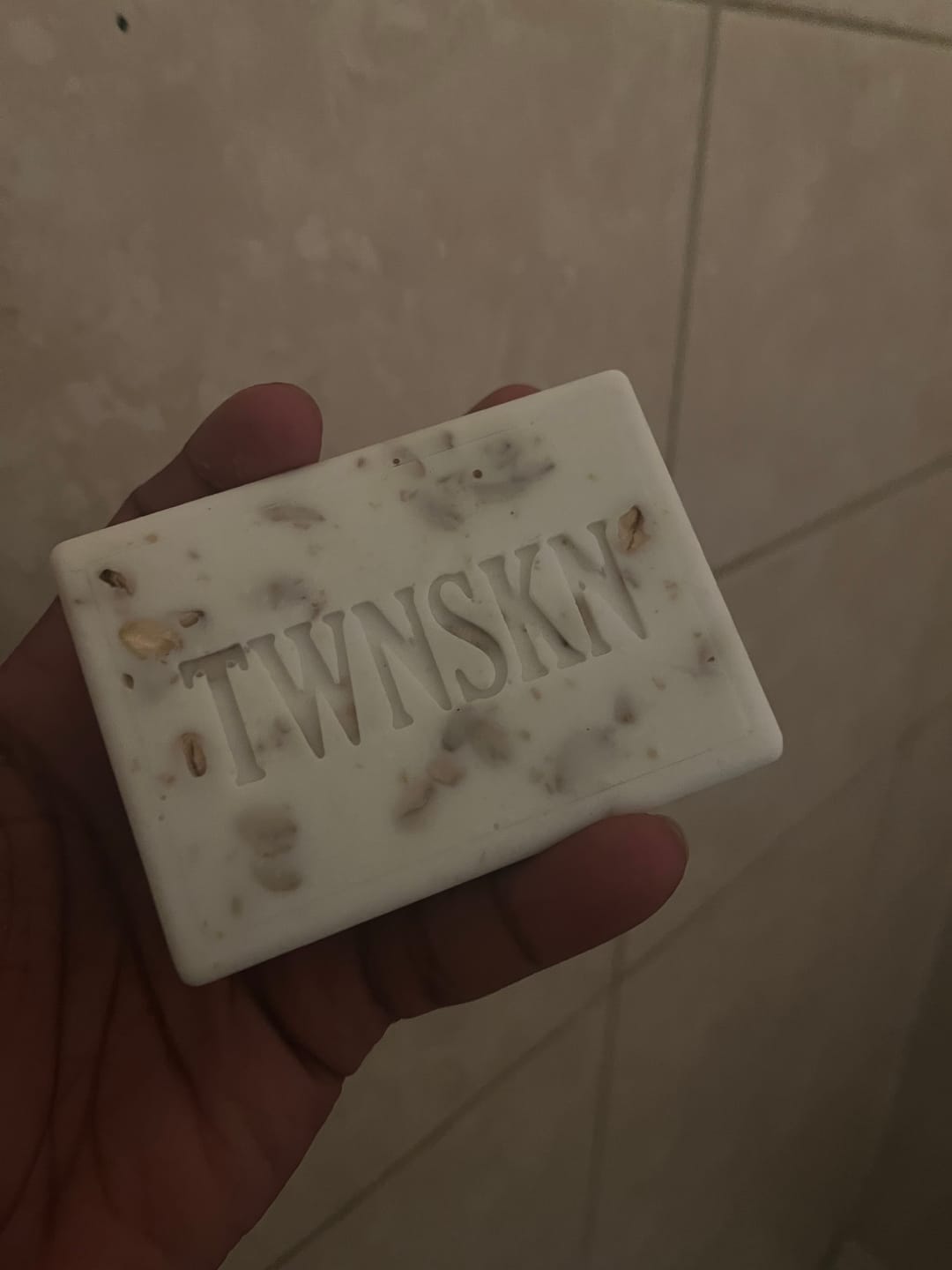 Customer photo review of 2IN1 DOUBLE CLEANSING BAR | ACNE RELIEF | DISCOLORATION CORRECTOR