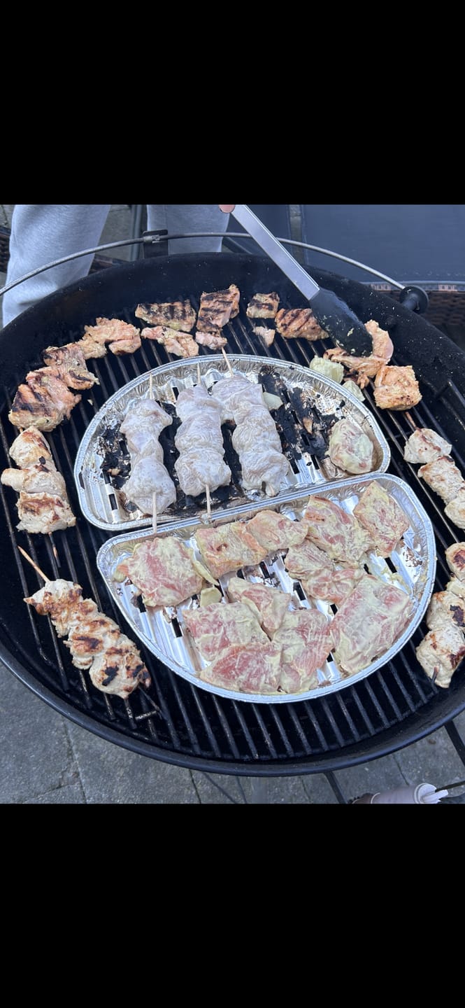 Customer photo review of Lachs-Schaschlik – zart mariniert & besonders edel | mySchaschlik