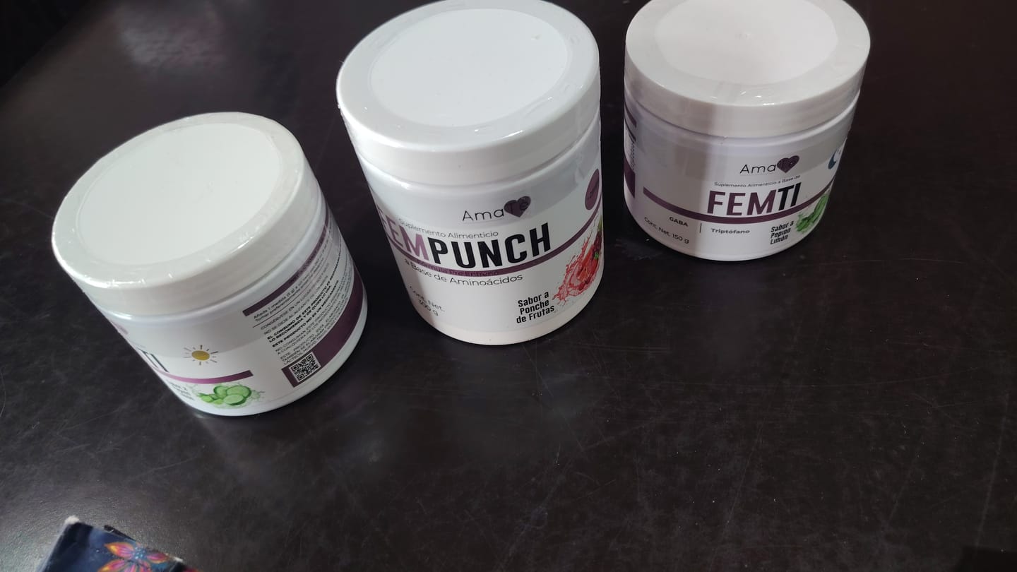 Customer photo review of FEMTI 30 Días