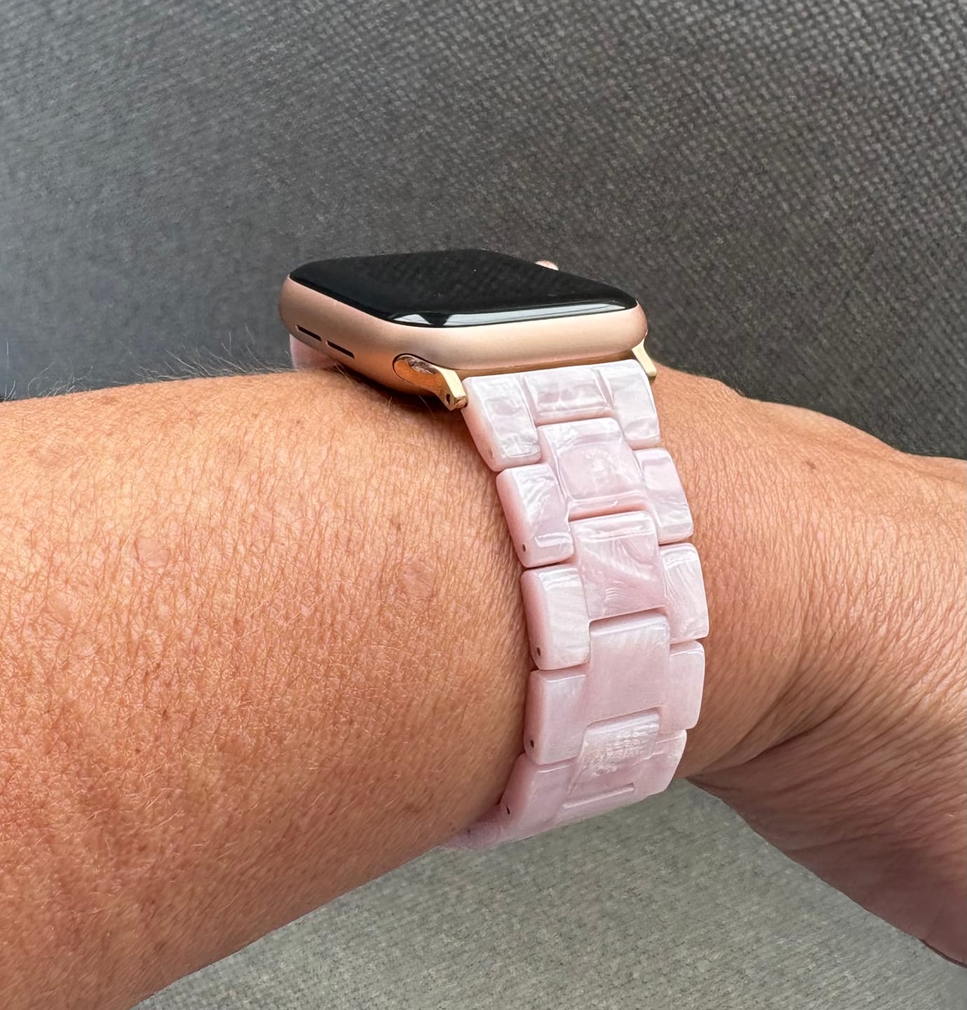 Customer photo review of Perla Ceramic Strap
