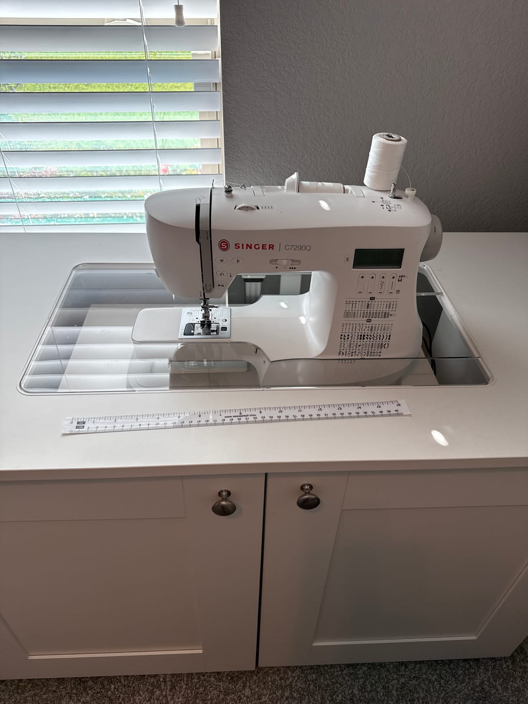 Customer photo review of Sew Steady Insert