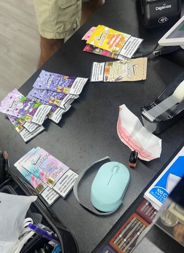 Customer photo review of Blueberry Muffin Crush