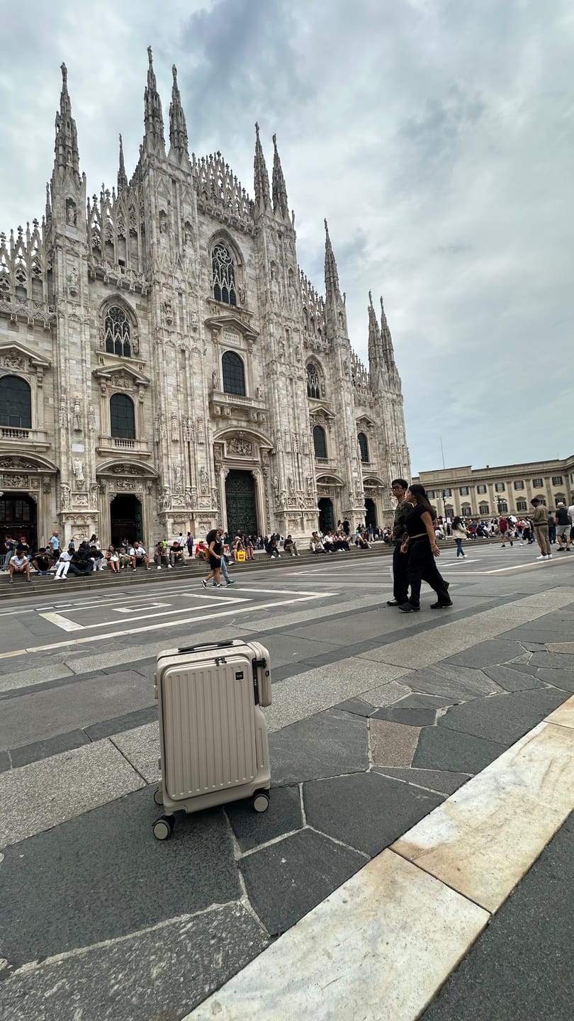 Customer photo review of Carry-On: Duo-Carry
