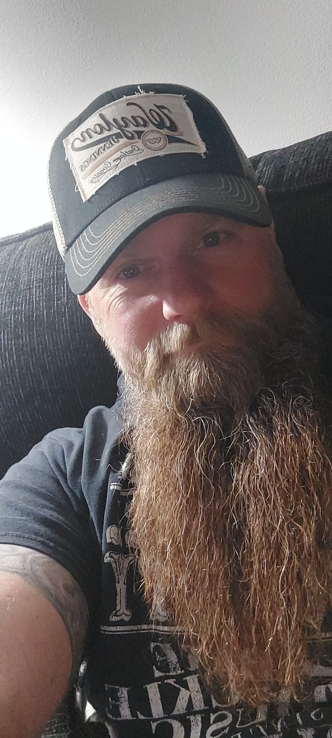 Customer photo review of Waylon Jennings Outlaw Country Trucker Hat