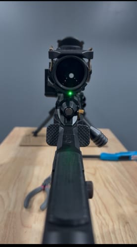 Customer photo review of Ruggedized Rear ScopeCap
