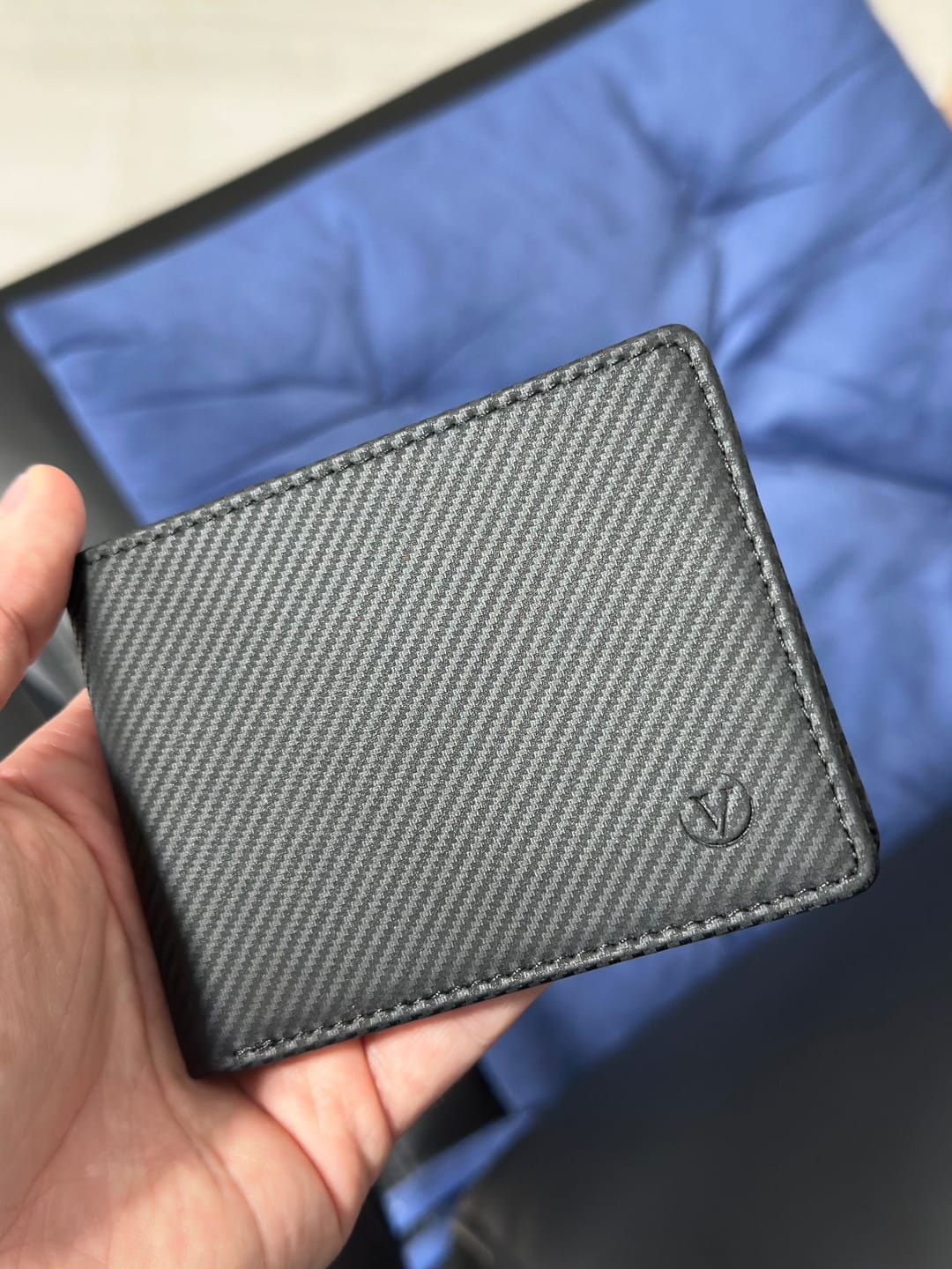 Customer photo review of Paragon VN500 Leather Wallet For Men
