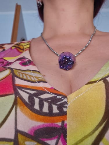 Customer photo review of Collana "Proteggimi sempre"