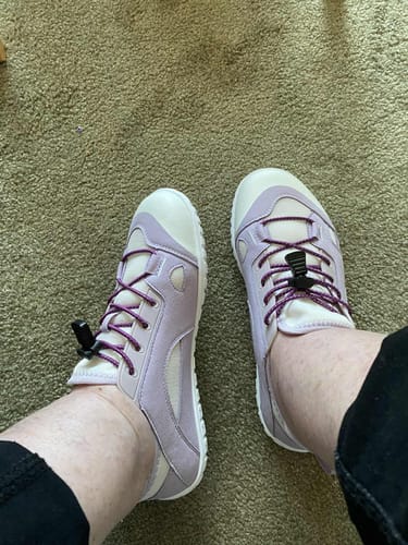 Customer photo review of Wander I - Barefoot Shoes
