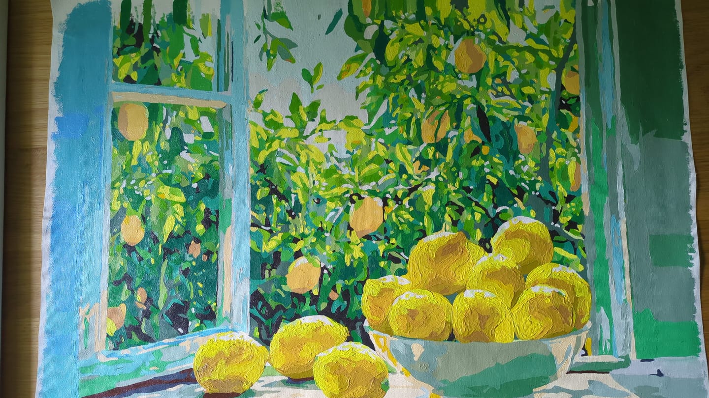 Customer photo review of Lemon Foliage