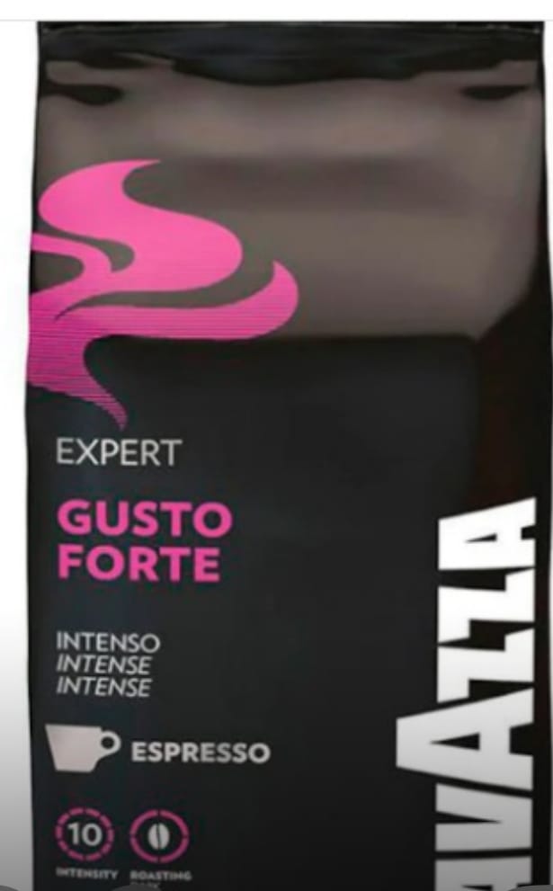 Customer photo review of Lavazza Gusto Forte 1 kg Grano Entero