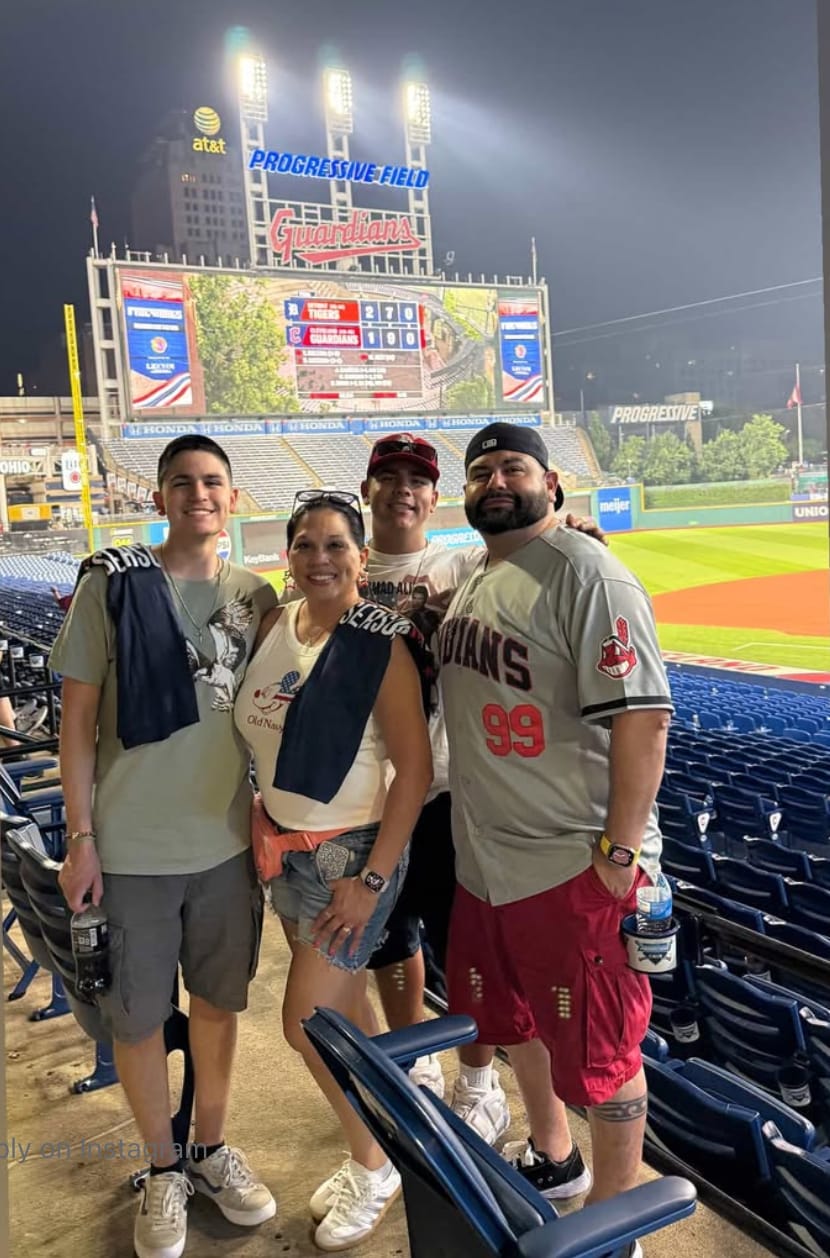 Customer photo review of Ricky Vaughn Wild Thing Indians Baseball Jersey