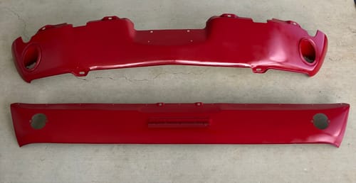 Customer photo review of Ford Candy Apple Red T | OEMatch Spray Can