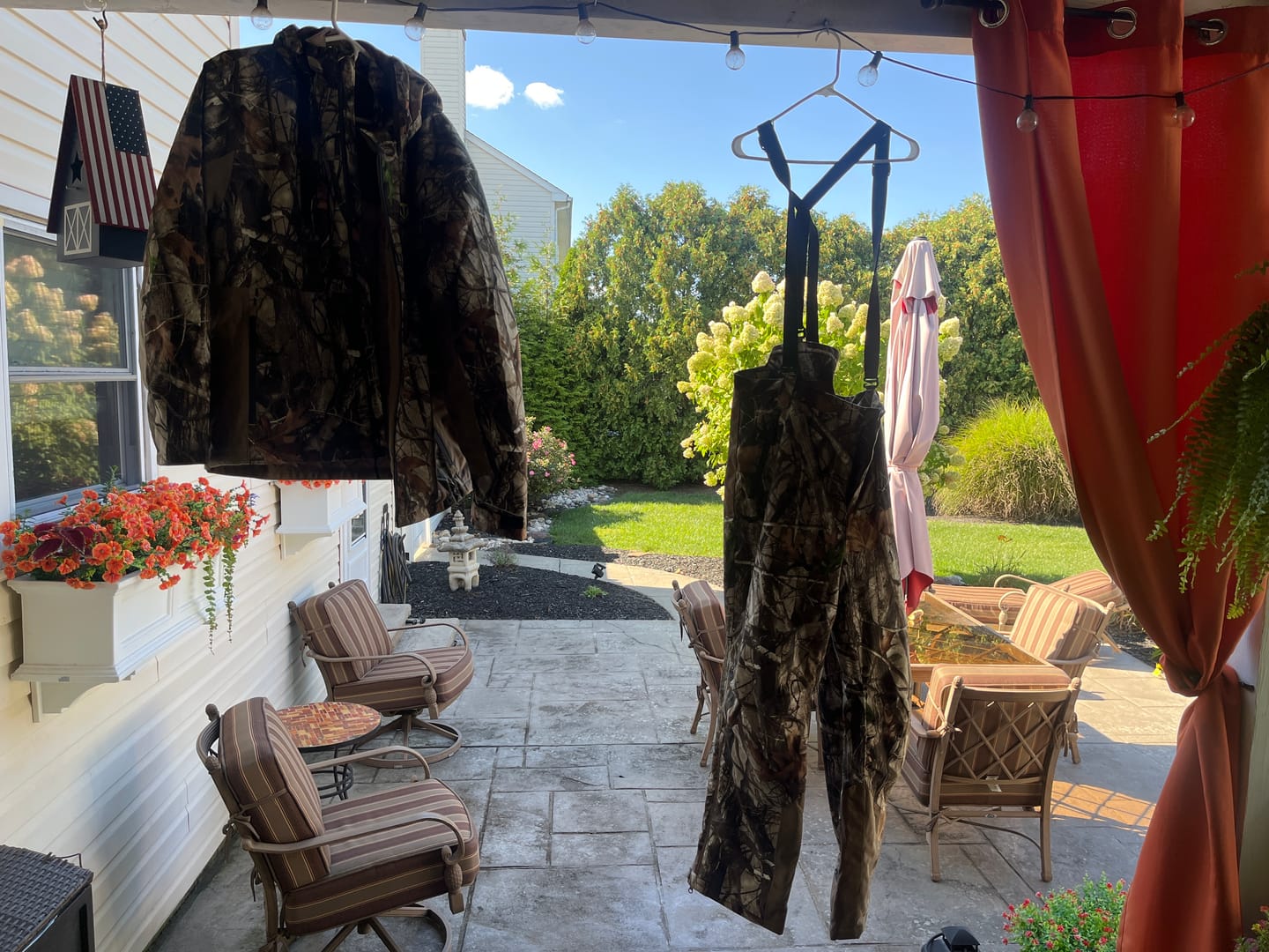 Customer photo review of Altus Whitetail Ultra Silent Hunting Suit Men's Water Resistant Hunting Clothes