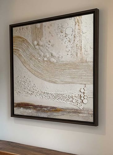 Customer review photo for Bohemian Painting #BP008