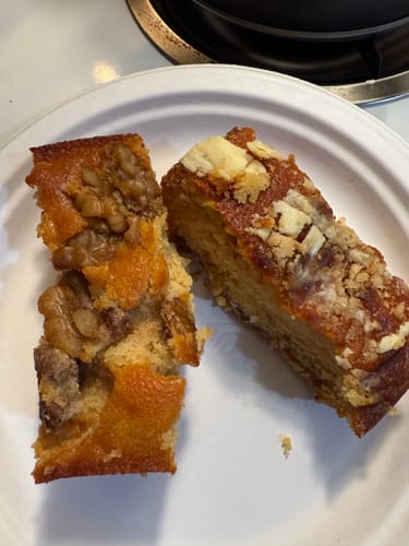 Customer photo review of No Sugar Added Low Carb Keto Pound Cake Loaf