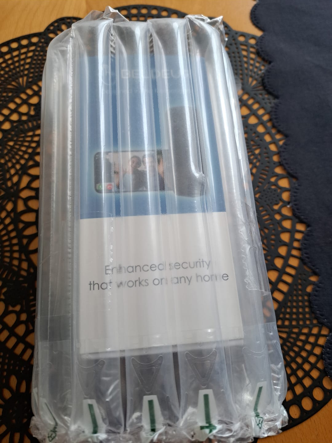 Customer photo review of Draadloze Video Deurbel Totaalpakket