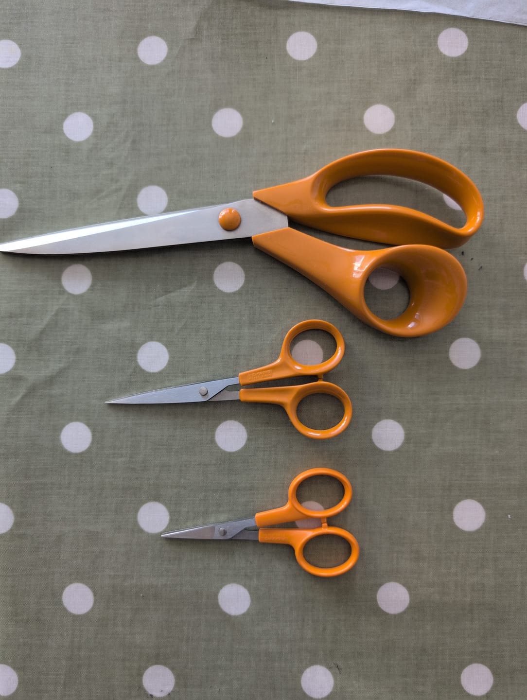 Customer photo review of Fiskars Classic Embroidery/Needlework Scissors